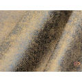 Poly Foil Suede Fabric